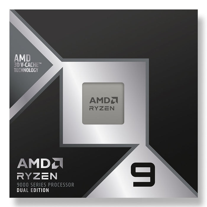 Processor AMD RYZEN 9 9950X3D2 Dual Edition, 16-Core, 4.3 GHz, 192MB, 200W, AM5, BOX, No Cooler