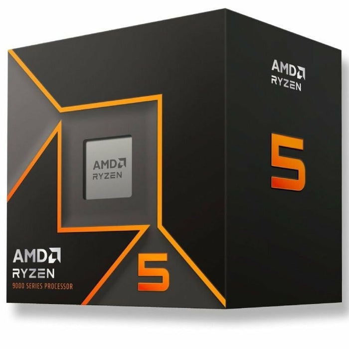 AMD Ryzen 5 9600 5.2GHz AM5 6C/12T 65W 38MB Processor with Wraith Stealth Cooler Box