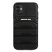 AMG AMHCN61GSEBK iPhone 11 6.1 ’black / black hardcase Leather Debossed Lines - Cell phone cases and covers<<<HurtelXML