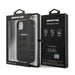 AMG AMHCN61GSEBK iPhone 11 6.1 ’black / black hardcase Leather Debossed Lines - Cell phone cases and covers<<<HurtelXML