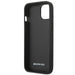AMG AMHCP14MDOLBK iPhone 14 Plus 6.7 ’black / black hardcase Leather Hot Stamped - Cell phone cases