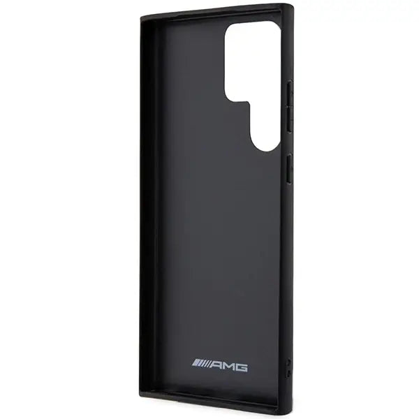 AMG AMHCS23LBLSCA S23 Ultra S918 black/black hardcase Carbon Stripe&Embossed - Cell phone cases and covers<<<HurtelXML
