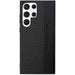 AMG AMHCS23LBLSCA S23 Ultra S918 black/black hardcase Carbon Stripe&Embossed - Cell phone cases and covers<<<HurtelXML