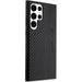 AMG AMHCS23LBLSCA S23 Ultra S918 black/black hardcase Carbon Stripe&Embossed - Cell phone cases and covers<<<HurtelXML