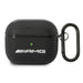 AMG Leather Big Logo case for AirPods 3 - black - Cell phone cases and covers<<<HurtelXML