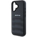 AMG Leather Debossed Lines Black Logo iPhone 16 Case - Black - Cell phone cases and covers<<<HurtelXML