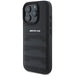 AMG Leather Debossed Lines Black Logo iPhone 16 Pro Case - Black - Cell phone cases and covers<<<HurtelXML