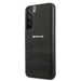 AMG Leather Debossed Lines case for Samsung Galaxy S22+ - black - Cell phone cases and covers<<<HurtelXML