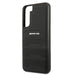 AMG Leather Debossed Lines case for Samsung Galaxy S22+ - black - Cell phone cases and covers<<<HurtelXML