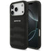 AMG Leather Debossed Lines Logo Case for iPhone 17 Pro - Black - Cell phone cases and covers<<<HurtelXML