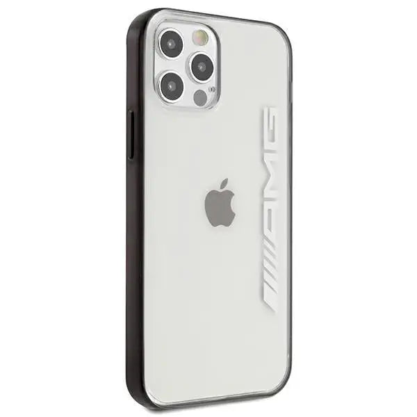 AMG Metallic Painted iPhone 12 Pro Max Case - Clear - Cell phone cases and covers<<<HurtelXML