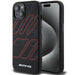 AMG Silicone Large Rhombuses Pattern MagSafe Case for iPhone 15/14/13 - Black - Cell phone cases and covers<<<HurtelXML
