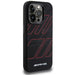 AMG Silicone Large Rhombuses Pattern MagSafe case for iPhone 15 Pro - black - Cell phone cases and covers<<<HurtelXML