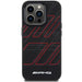 AMG Silicone Large Rhombuses Pattern MagSafe case for iPhone 15 Pro - black - Cell phone cases and covers<<<HurtelXML
