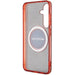 AMG Transparent Bicolor MagSafe case for Samsung Galaxy S24 - black - Cell phone cases and covers<<<HurtelXML