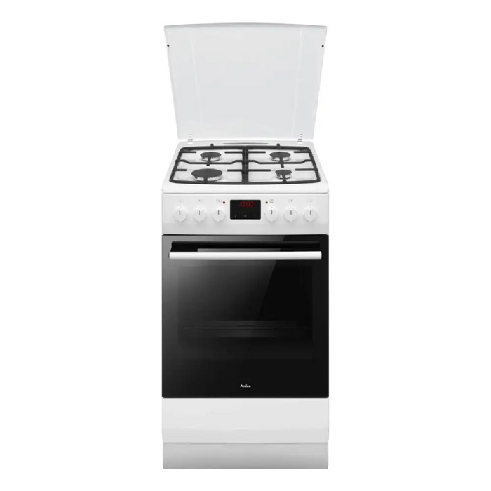 AMICA 510GEH3.33ZpTaDpA(W) PIZZA cooker - Free-standing kitchensAGD-KWS<<<Home Appliance - ProductsAGD<<<ActionPL