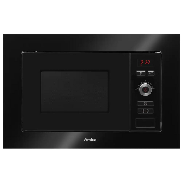 Amica AMMB20E1GB microwave Built-in Grill microwave 20 L 800 W Black - Built-in microwavesAGD-KMZ<<<Home Appliance