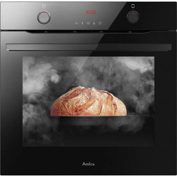 Amica ED47637BA+ X-TYPE STEAM oven 77 L 3600 W A+ Black - Built-in ovensAGD-PIZ<<<Home Appliance