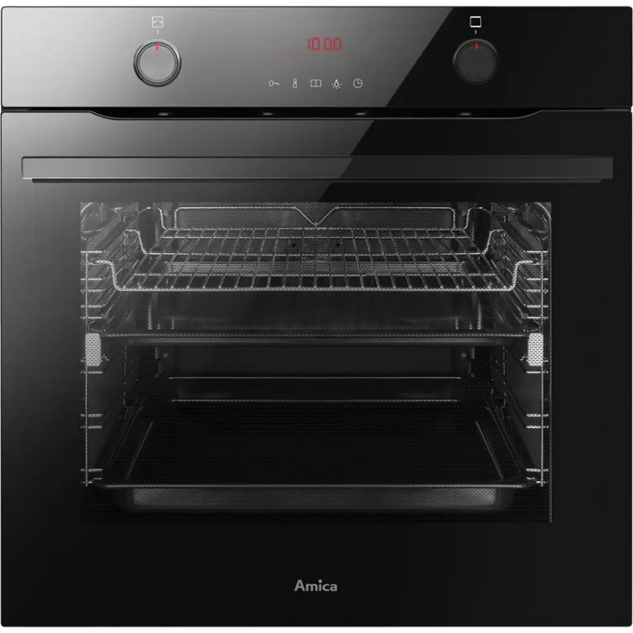 Amica ED47637BA+ X-TYPE STEAM oven 77 L 3600 W A+ Black - Built-in ovensAGD-PIZ<<<Home Appliance