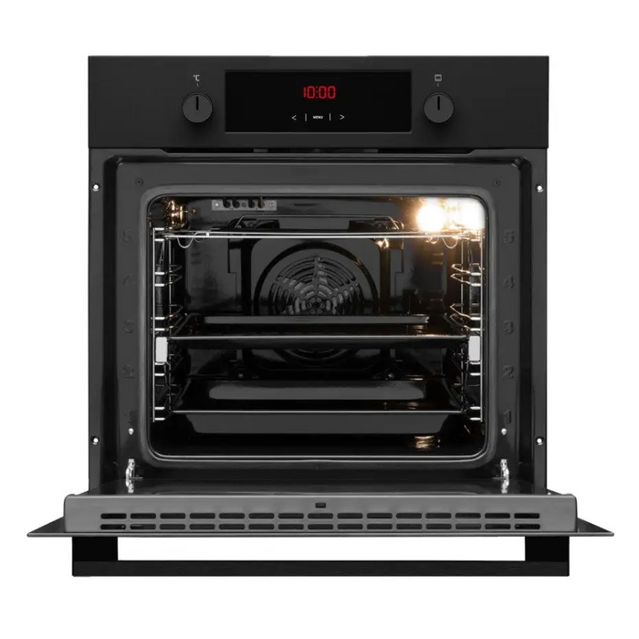 Amica ES37517 Fine 65 L 3100 W Built-in Oven Black A - Built-in ovensAGD-PIZ<<<Home Appliance - ProductsAGD<<<ActionPL