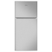 AMICA FD2015.4X(E) Silver Refrigerator with Freezer - Freestanding refrigerator-freezers (refrigerators)AGD-LOW<<<Home