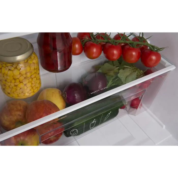 AMICA FD2015.4X(E) Silver Refrigerator with Freezer - Freestanding refrigerator-freezers (refrigerators)AGD-LOW<<<Home
