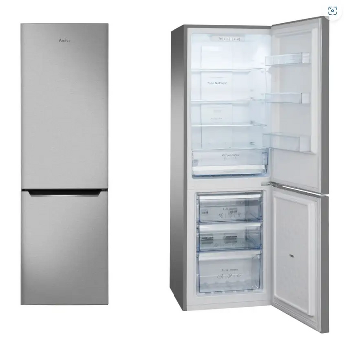 AMICA FK2695.2FTX(E) fridge-freezer combination - Freestanding refrigerator-freezers (refrigerators)AGD-LOW<<<Home