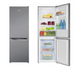 Amica freestanding fridge-freezer FK2425.4UNTX(E) Silver - Freestanding refrigerator-freezers