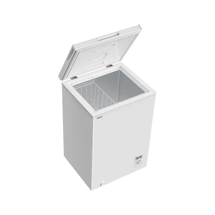 Amica GT 311 105 W freezer Chest freezer Freestanding 99 L E White - Freestanding freezersAGD-ZAM<<<Home Appliance