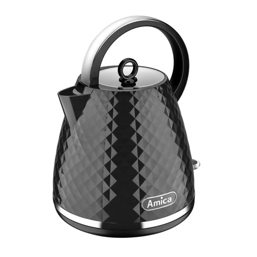 Amica KF 3030 1.7 l 2200 W electric kettle Black - Electric kettlesAGD-CZE<<<Home Appliance - ProductsAGD<<<ActionPL