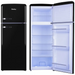 Amica VD 1442 AB fridge-freezer Freestanding 213 L Black - Freestanding refrigerator-freezers