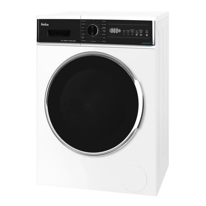 AMICA WA3S712BLiSHB washing machine - Freestanding washing machinesAGD-PRW<<<Home Appliance - ProductsAGD<<<ActionPL