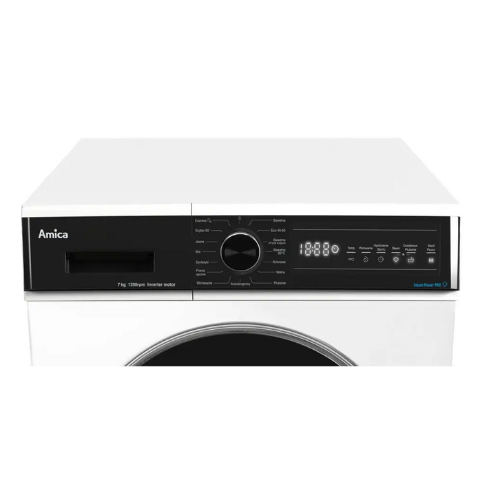 AMICA WA3S712BLiSHB washing machine - Freestanding washing machinesAGD-PRW<<<Home Appliance - ProductsAGD<<<ActionPL