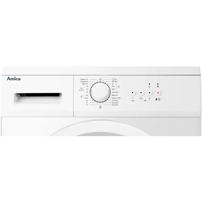 AMICA WASHING MACHINE WA0S610DO - Freestanding washing machinesAGD-PRW<<<Home Appliance - ProductsAGD<<<ActionPL