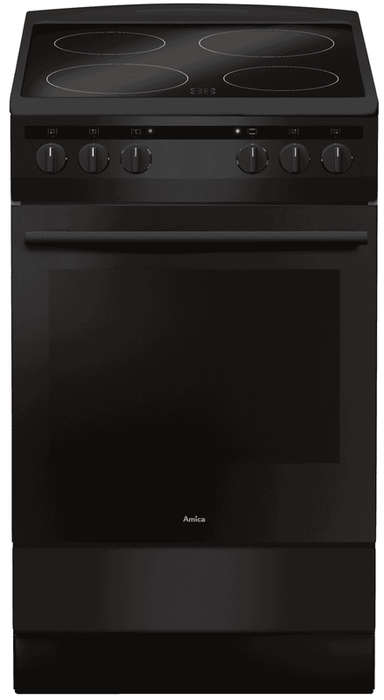 Cooker (electric) AMICA 507CE2.30EHDSM, Ceramic