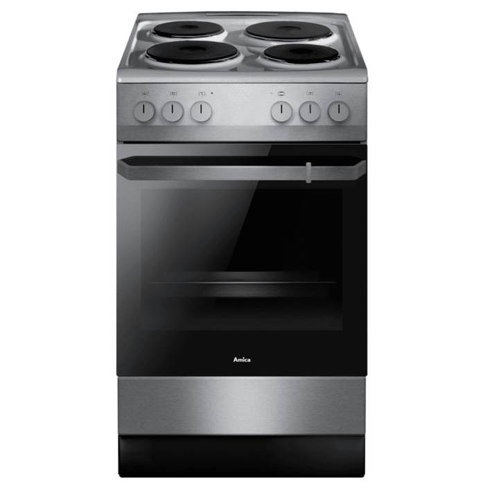 Cooker (current) AMICA 508EE2.30EEPF(C) , 4 current , INOX