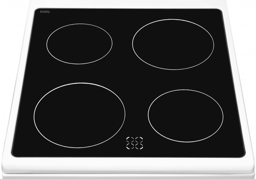 Cooker with ceramic top AMICA 58CE2.30P(W) 55353