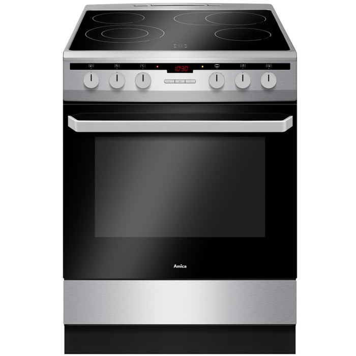 Cooker (electric) AMICA 6018CE3.434EHTAKDQXX, Ceramic, INOX