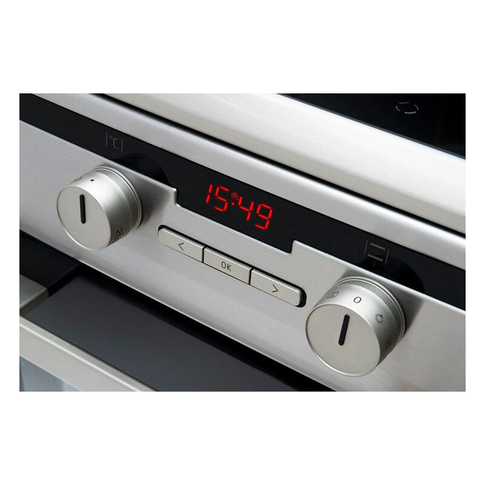Electric cooker AMICA 6018CE3.434EHTAKDQXX, INOX, Ceramic