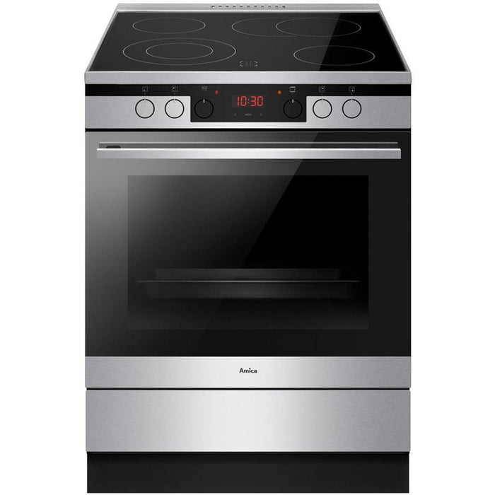 Electric cooker AMICA 6226CE3.434eETsKDpHa(Xx) , INOX , Ceramic