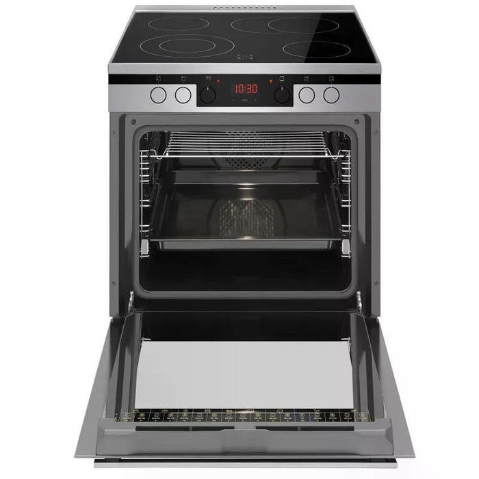 Electric cooker AMICA 6226CE3.434eETsKDpHa(Xx) , INOX , Ceramic