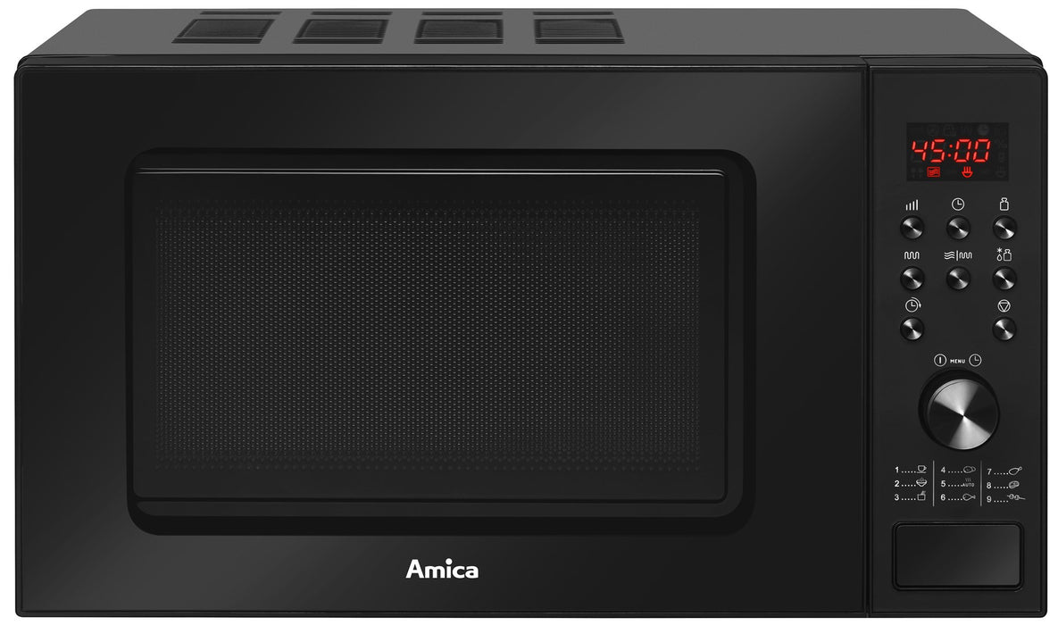 Microwave oven AMICA AMGF20E1GB, 700 W, 20 Litres