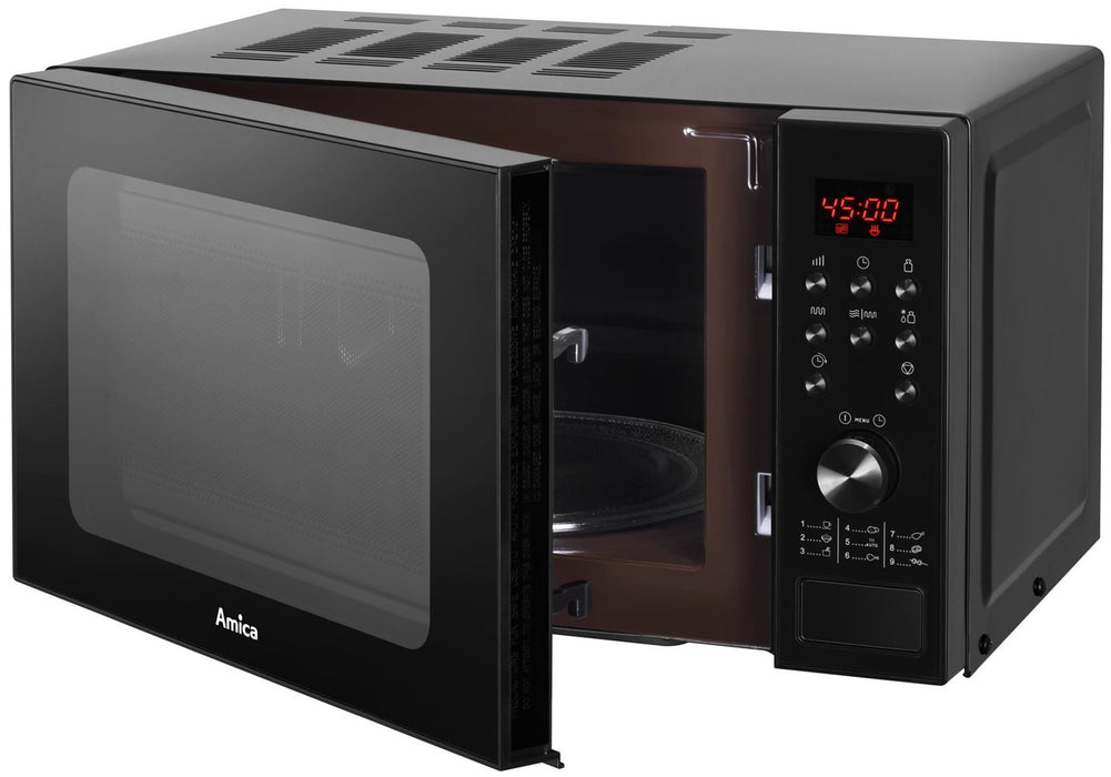 Microwave oven AMICA AMGF20E1GB, 700 W, 20 Litres