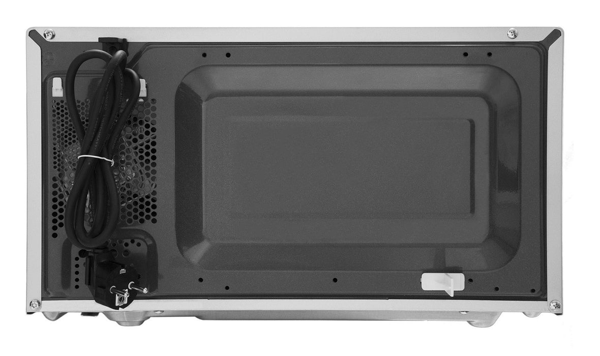 Amica AMGF20M1GS microwave Countertop Grill microwave 20 L 700 W Black, Silver