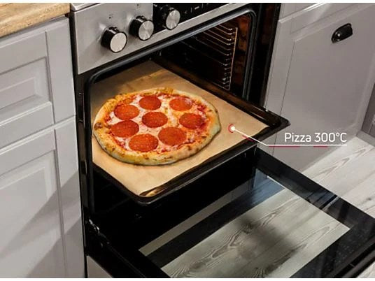 Amica 57IE3.323HTaD(Xv) Pizza freestanding cooker