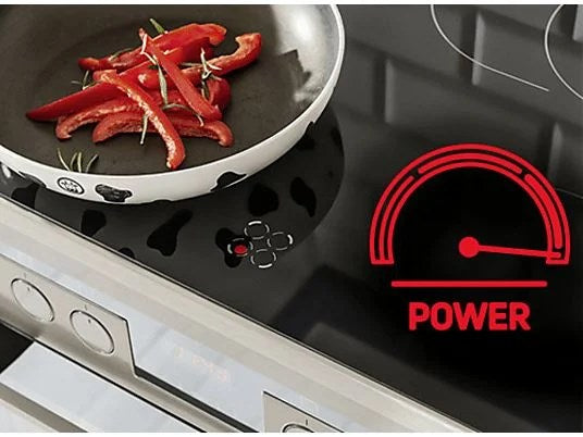 Amica 57IE3.323HTaD(Xv) Pizza freestanding cooker