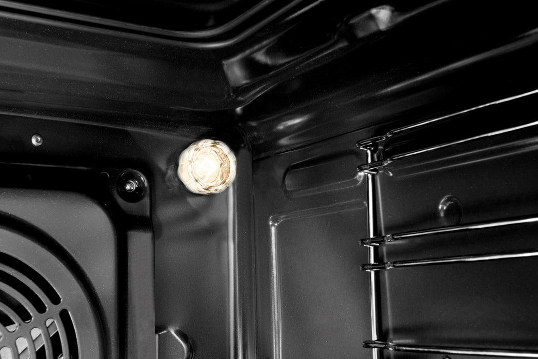 Amica 57IE3.325HTaD(Xx) PIZZA Freestanding induction cooker Black, Stainless steel