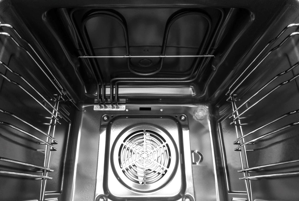 Amica 57IE3.325HTaD(Xx) PIZZA Freestanding induction cooker Black, Stainless steel
