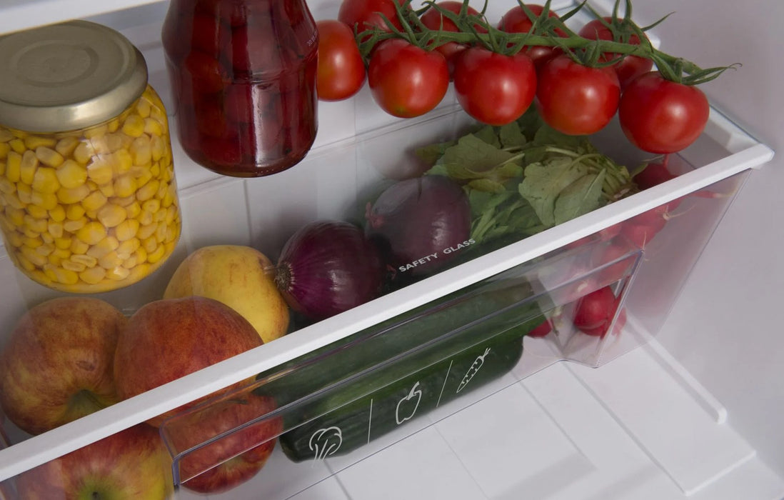 AMICA FD2015.4X(E) Silver Refrigerator with Freezer