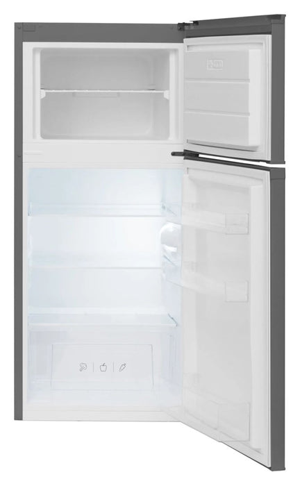 AMICA FD2015.4X(E) Silver Refrigerator with Freezer